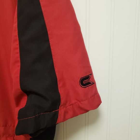 Vintage Louisville Cardinals Jacket Mens Large College University NCAA Colosseum - Picture 4 of 10